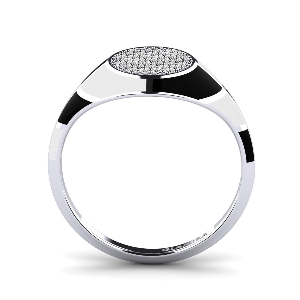 Moissanit Ring Rubem