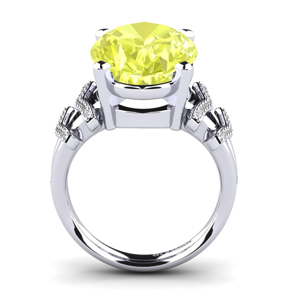 Lemon Quartz Ring Rubi