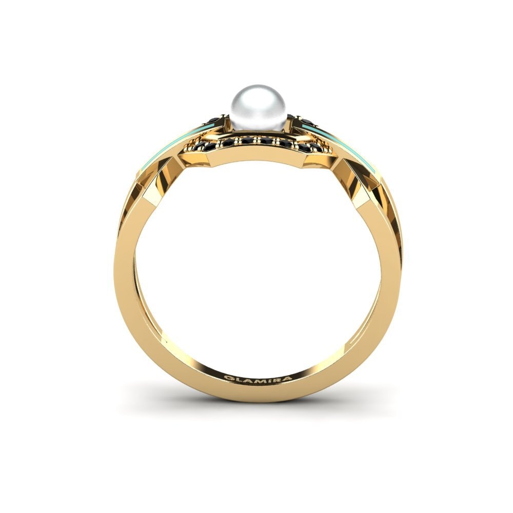 Black Sapphire Ring Ruiva