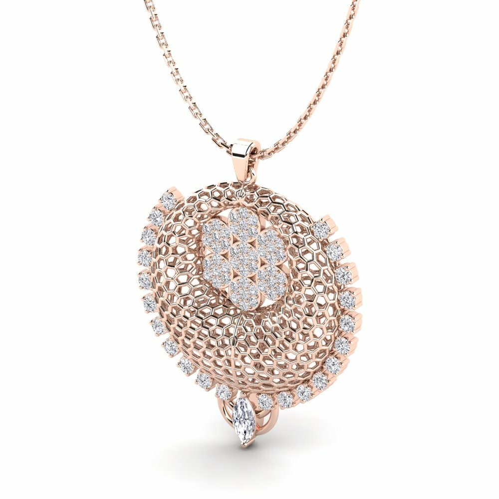 Lab Grown Diamond Women's Pendant Rumore