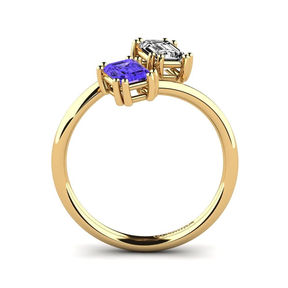 Tanzanite Engagement Ring Ruzenka