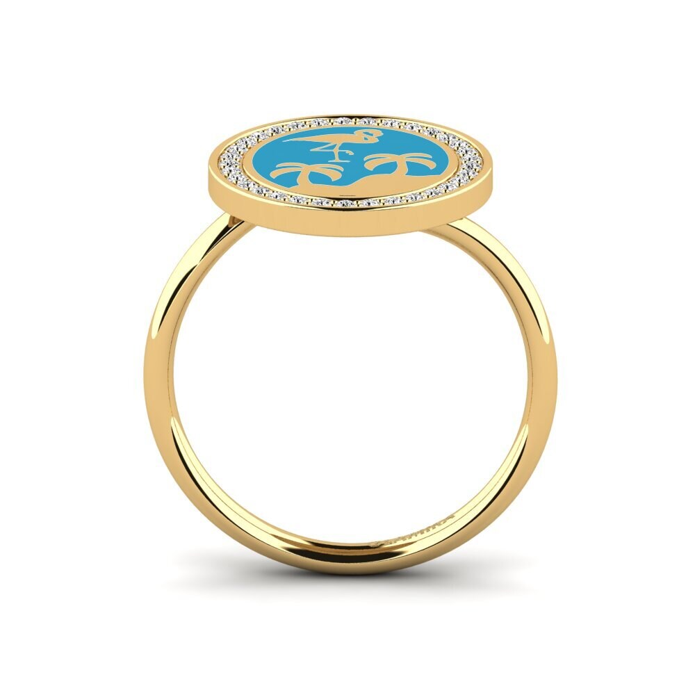 Moissanit Ring Ryley