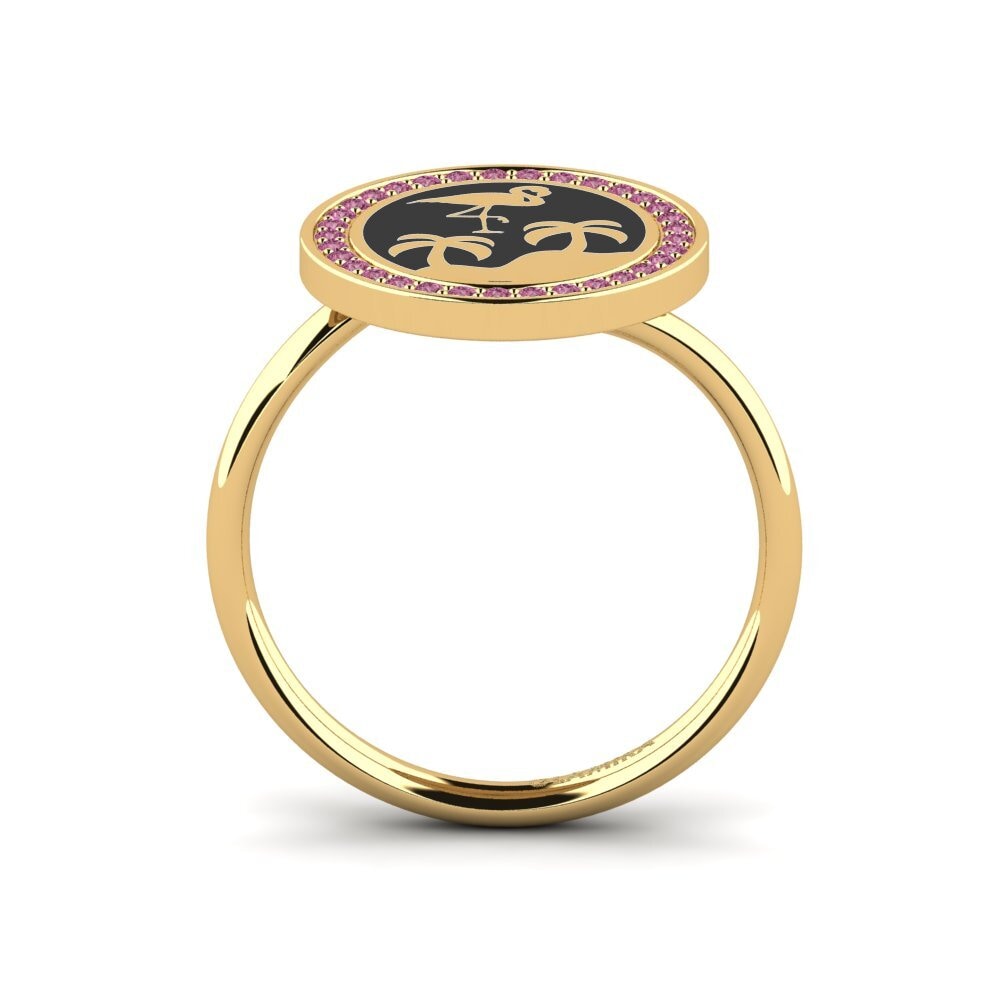 Rhodolite Garnet Ring Ryley