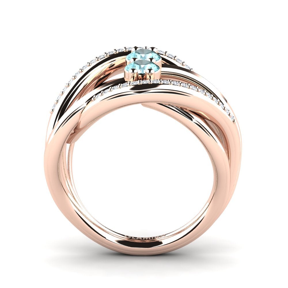 Aquamarine Ring Rylind