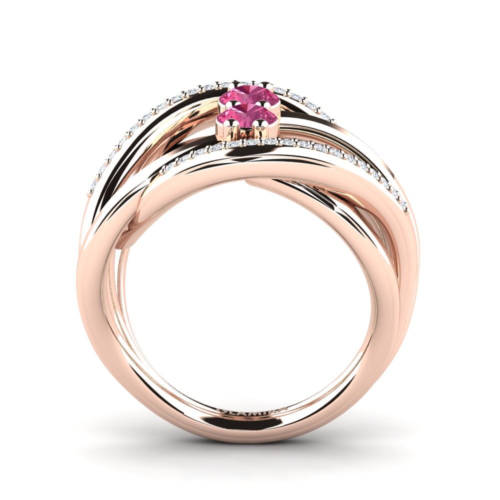 Pink Tourmaline Ring Rylind