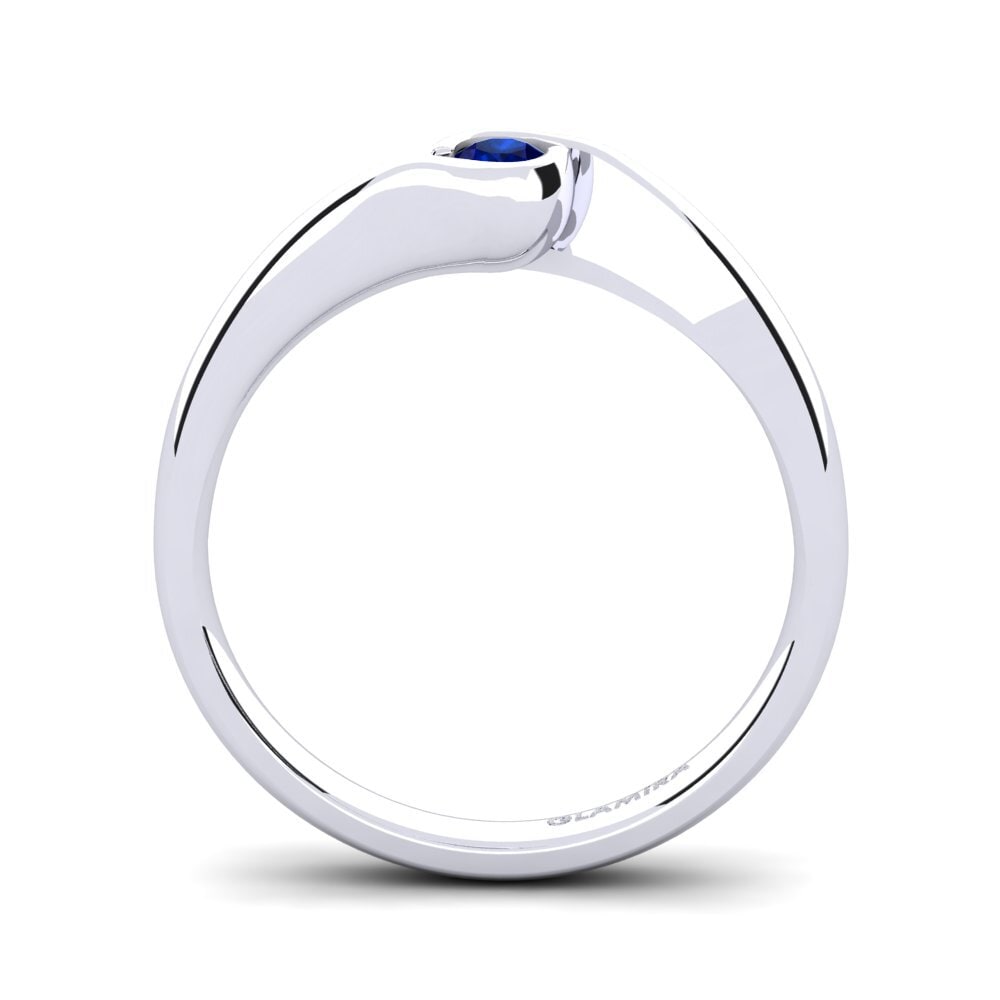 Zafiro Anillo de compromiso Sabella 01crt