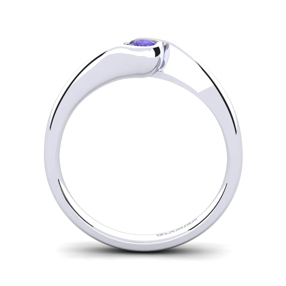 Tanzanite Engagement Ring Sabella 0.1 crt