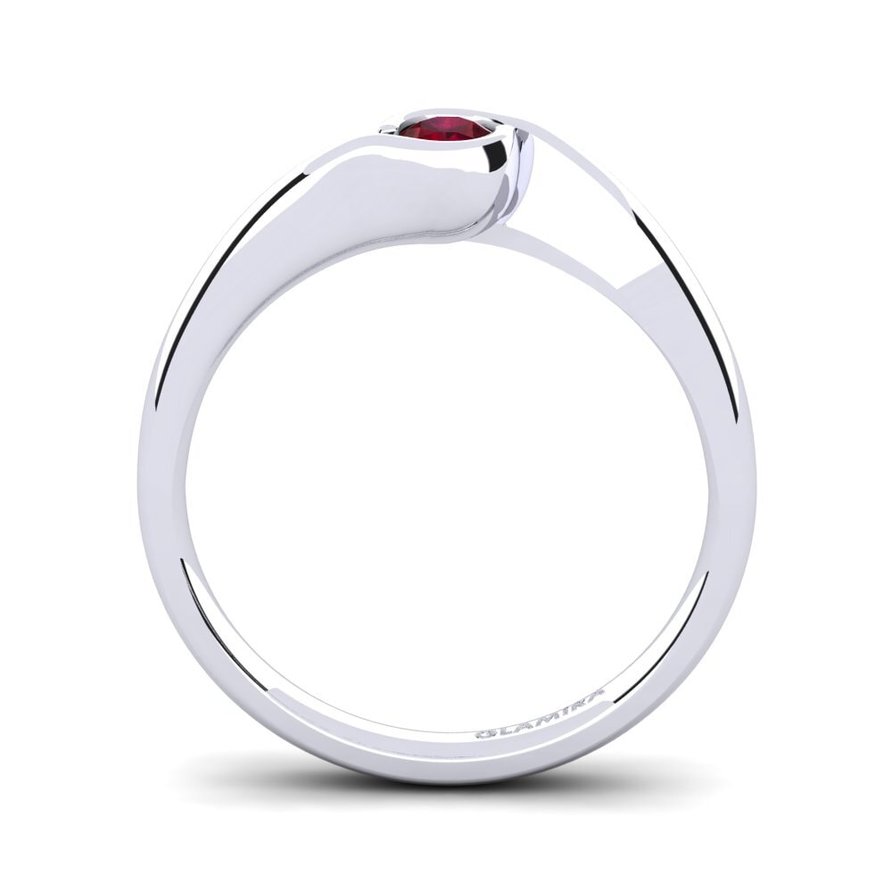 Rubin Verlobungsring Sabella 016crt