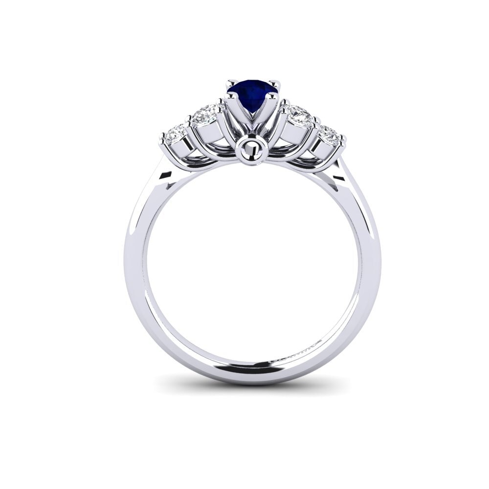 Sapphire Engagement Ring Sadie 0.25 crt