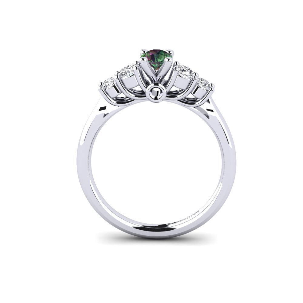 Mystic Topaz Engagement Ring Sadie 0.25 crt