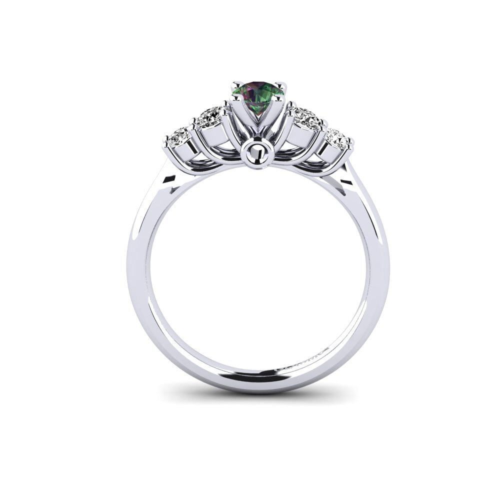 Mystic Topaz Engagement Ring Sadie 0.25 crt