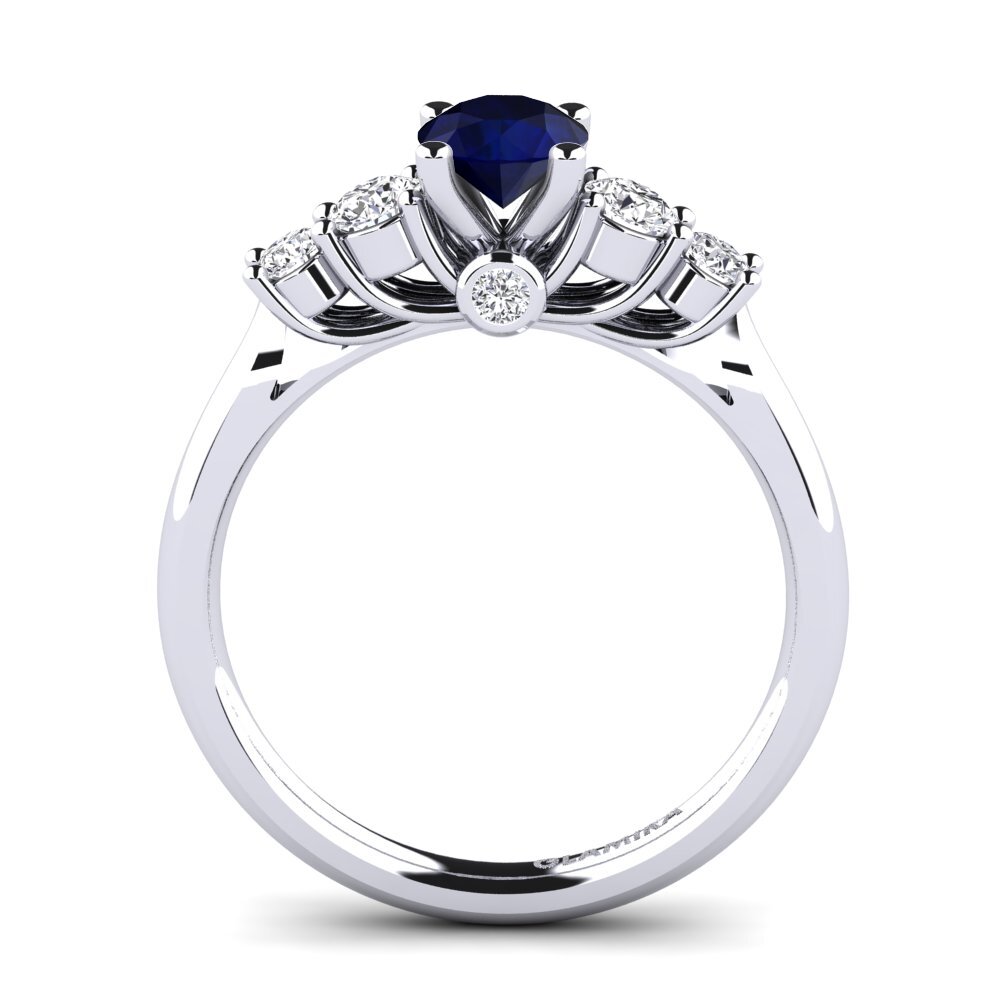 Sapphire Engagement Ring Sadie