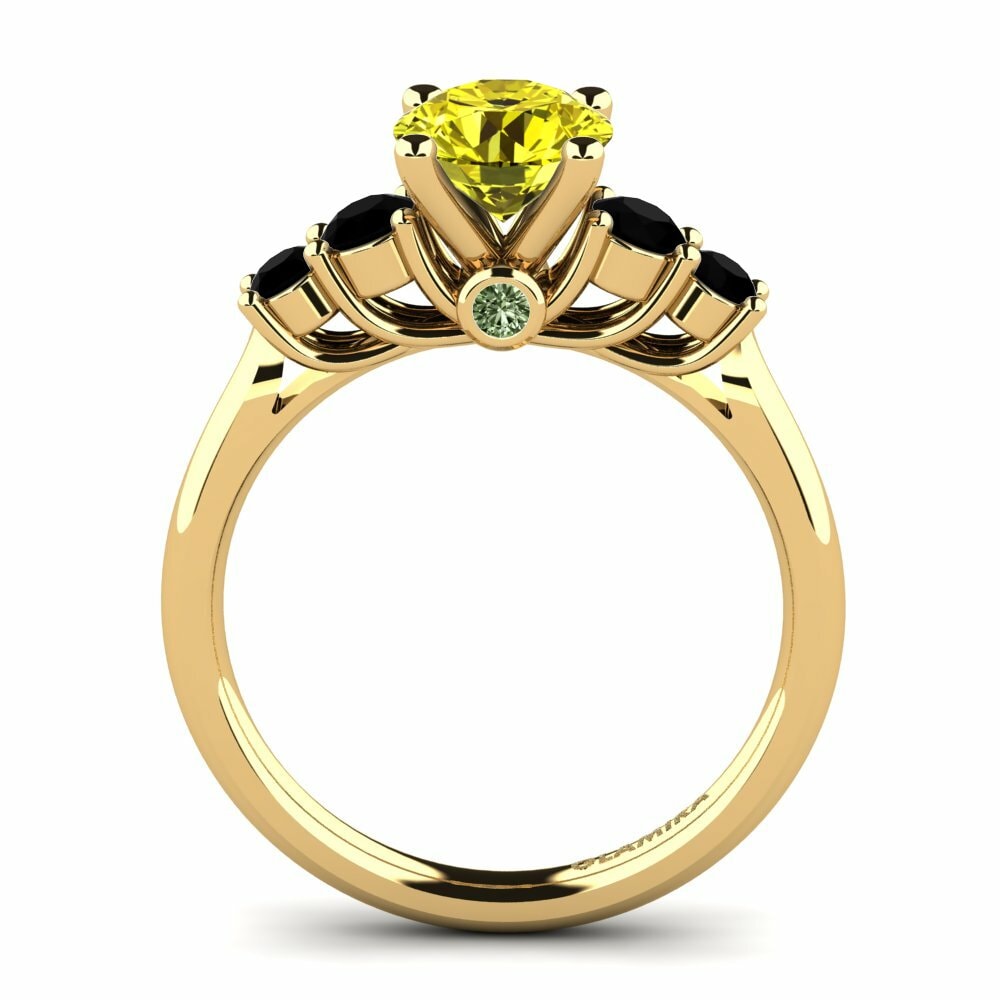 Anillo de compromiso Sadie 1.0 crt