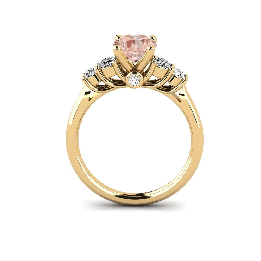 Morganita Anillo de compromiso Sadie 1.0 crt