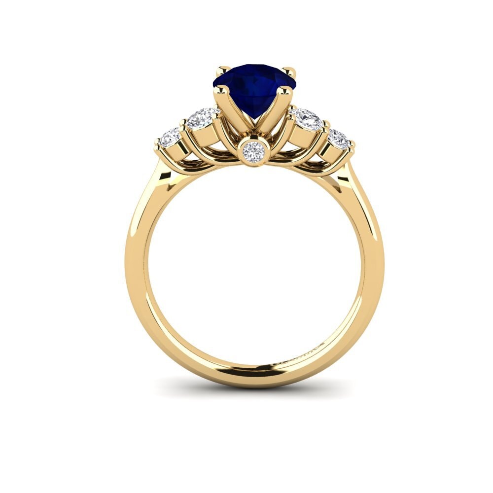 Sapphire Engagement Ring Sadie 1.0 crt