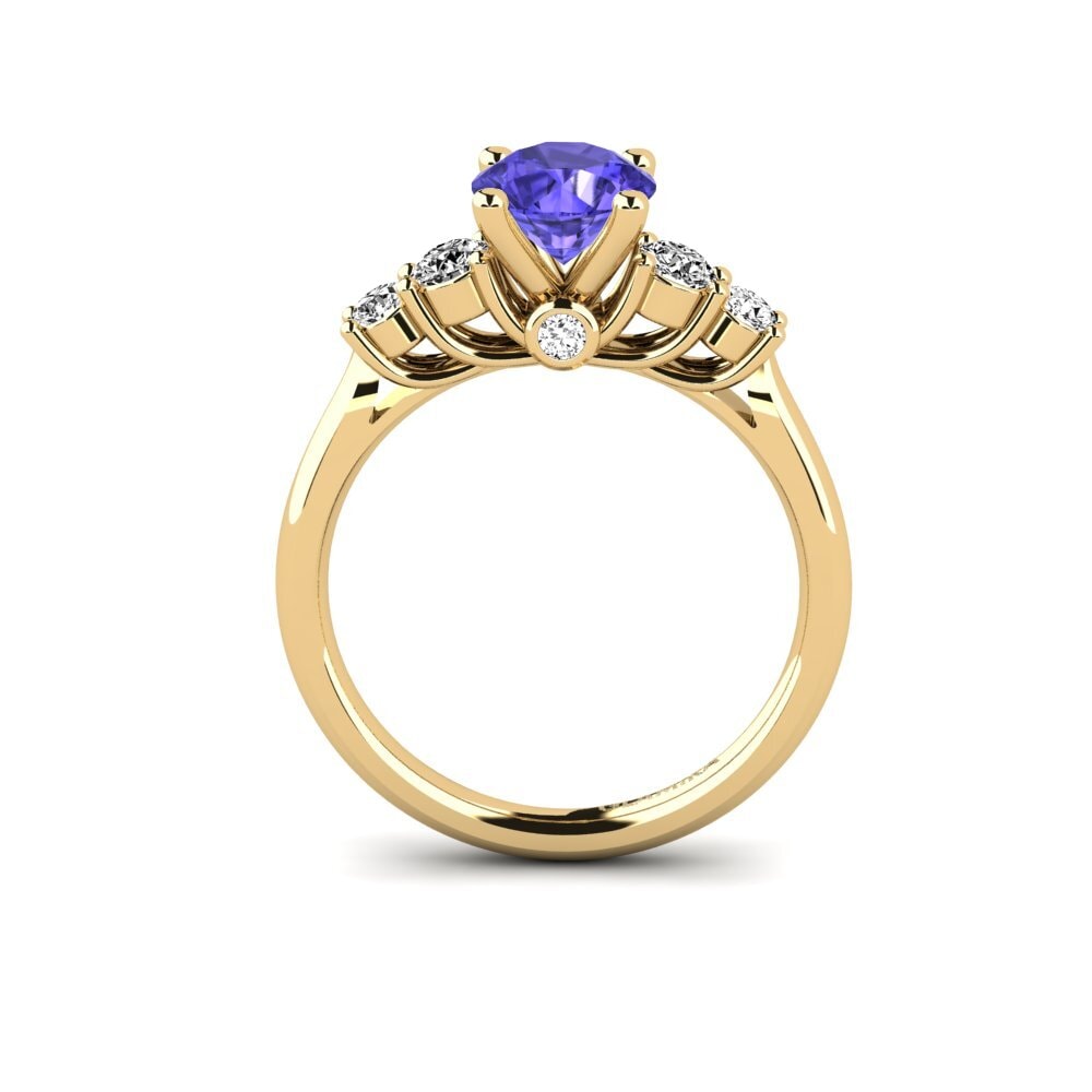 Tanzanite Engagement Ring Sadie 1.0 crt