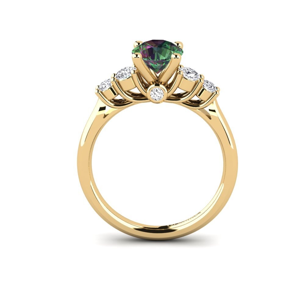 Mystic Topaz Engagement Ring Sadie 1.0 crt