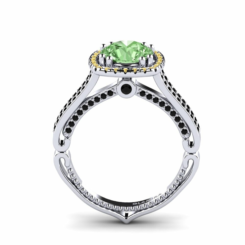 Anillo de compromiso Saffronia