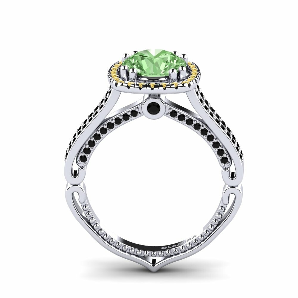 2 Carat Engagement Ring Saffronia