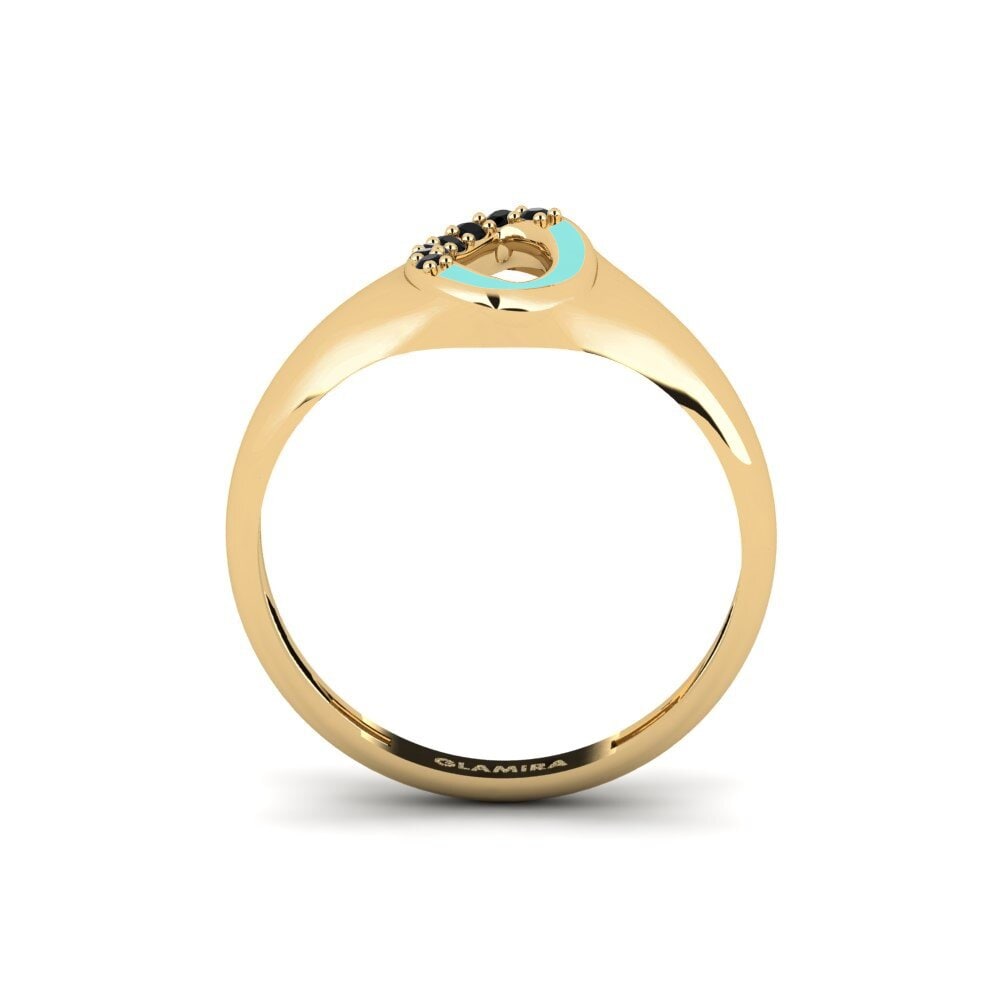Black Sapphire Ring Sakona