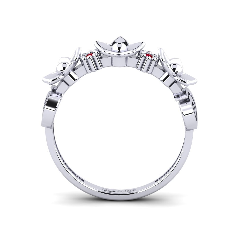 Red Zirconia Ring Salamence