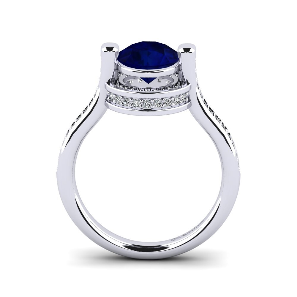 Sapphire Engagement Ring Salamis