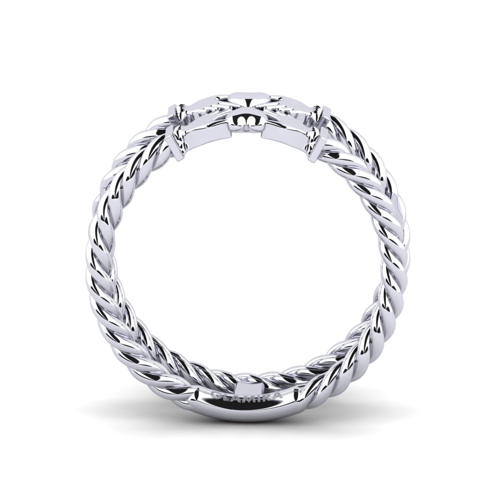 950 Platinum Ring Salst