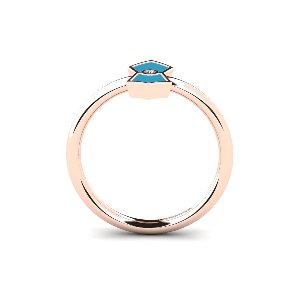 Rotgold 375 Ring Saltanob
