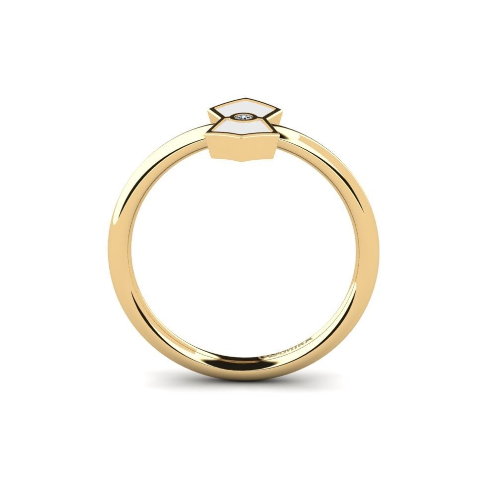 Gelbgold 375 Ring Saltanob