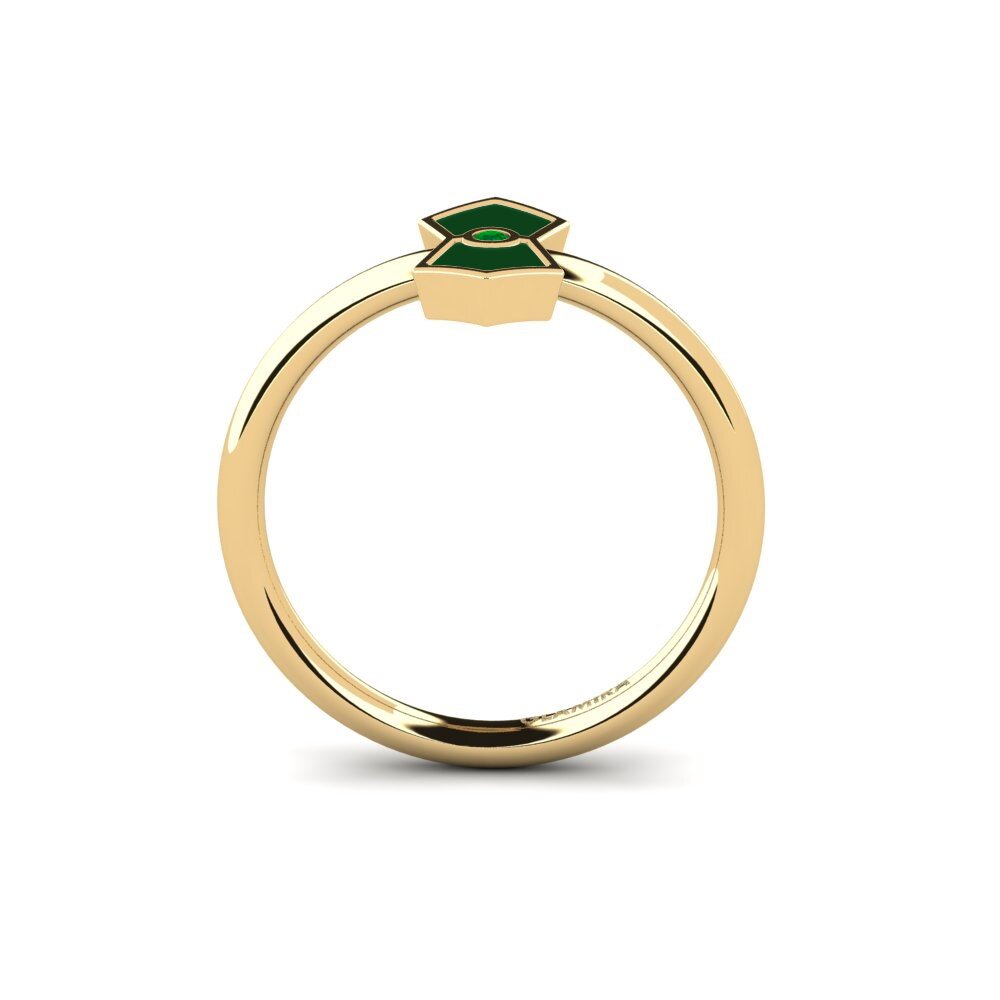 Smaragd Ring Saltanob