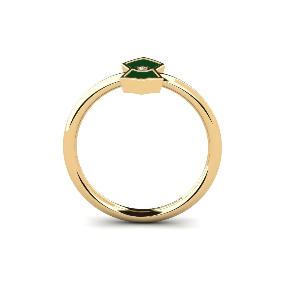 Labor-gezüchteter Diamant Ring Saltanob