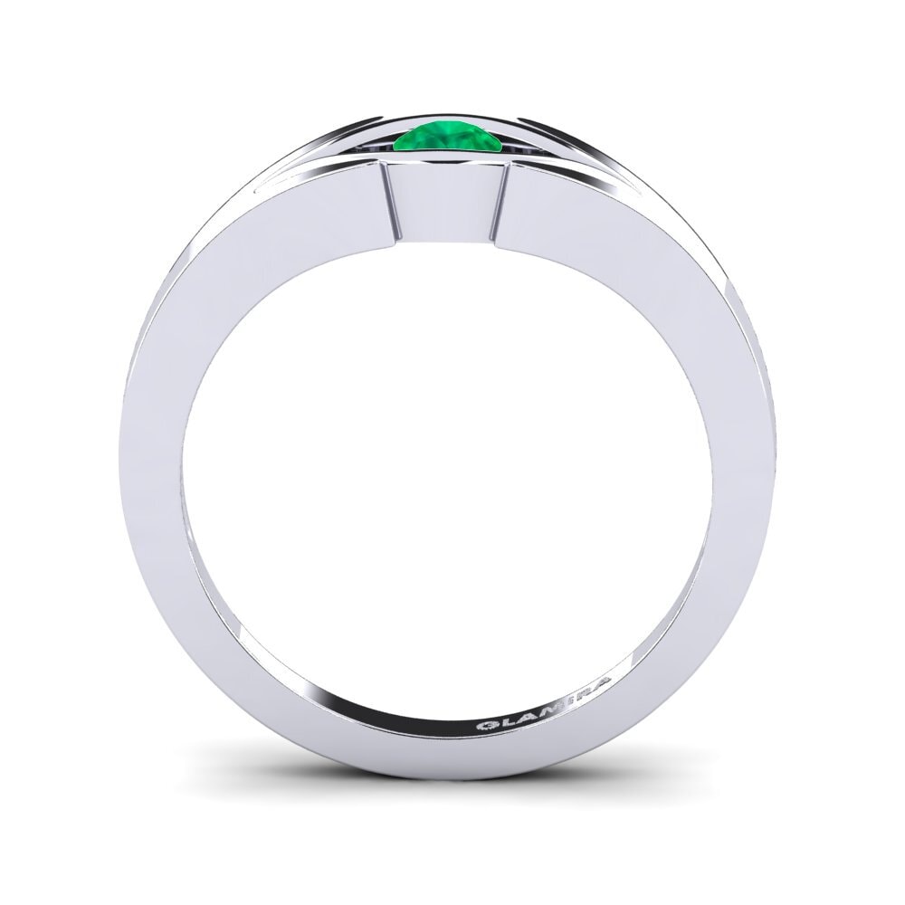 Round Engagement Ring Samy 0.16 crt