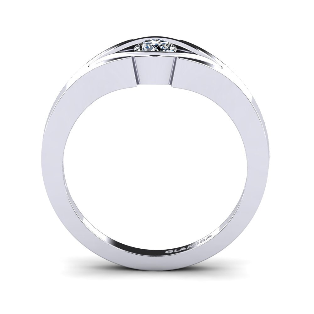 Zirconia Engagement Ring Samy