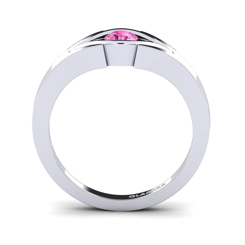 Topacio Rosa Anillo de compromiso Samy