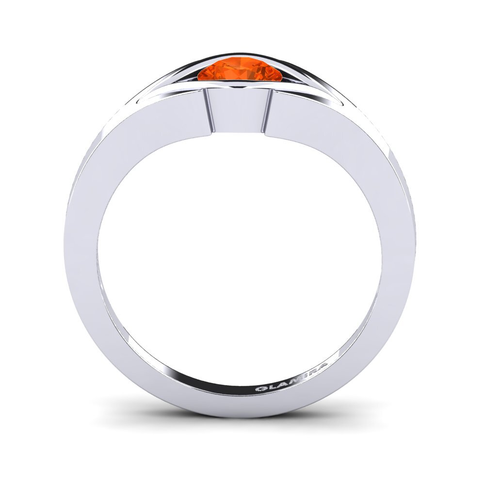 Ópalo Fuego Anillo de compromiso Samy 0.5 crt