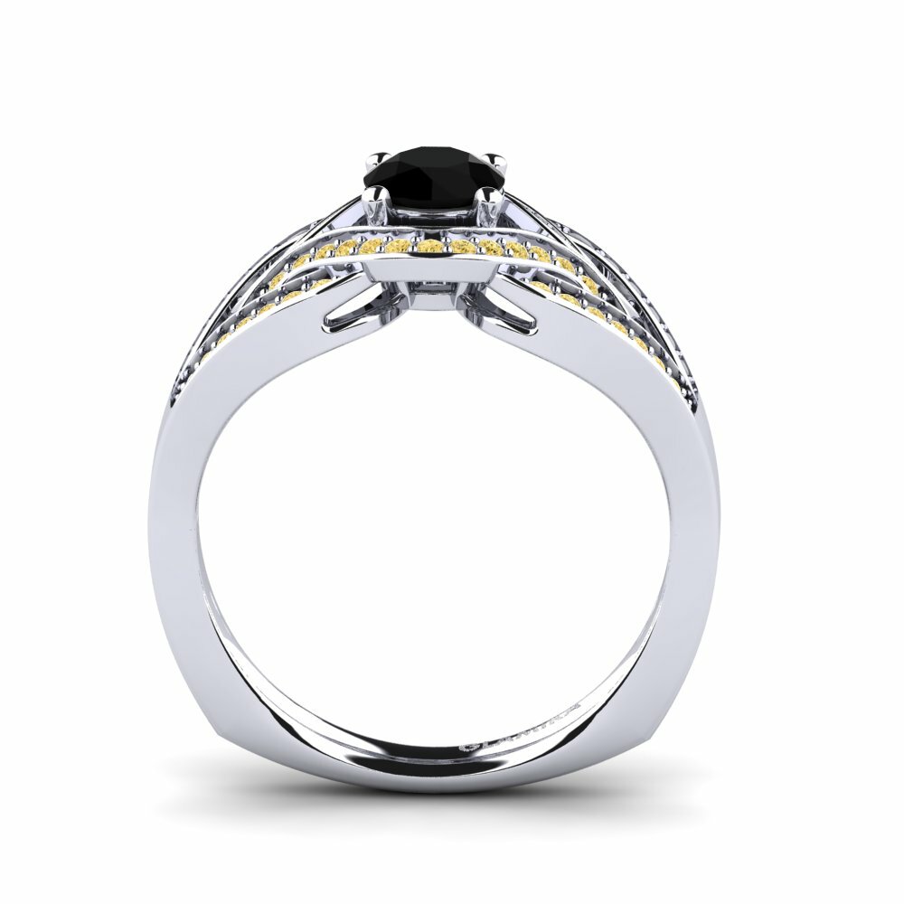 Anillo de compromiso Santa