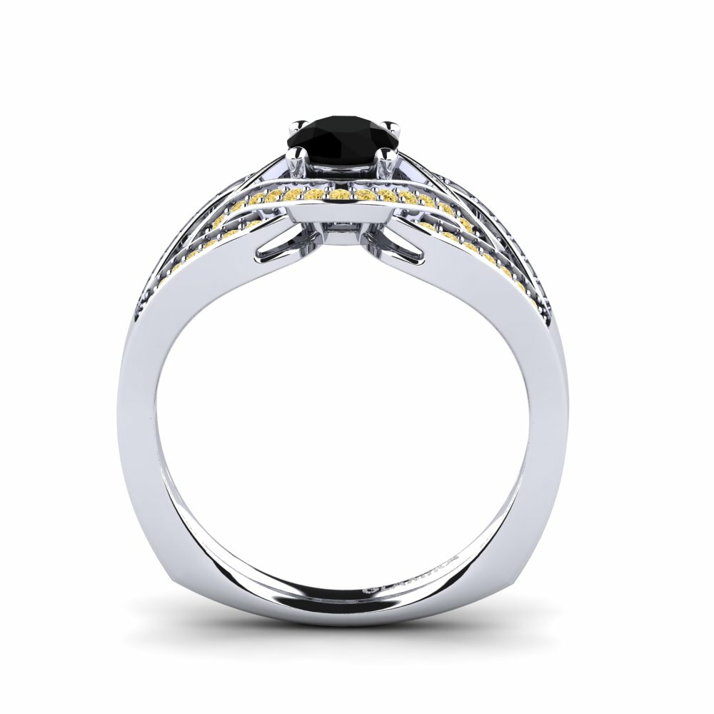 0.5 Carat Engagement Ring Santa