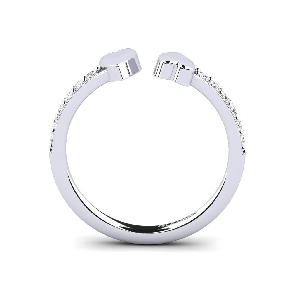 White sapphire Ring Sanviben