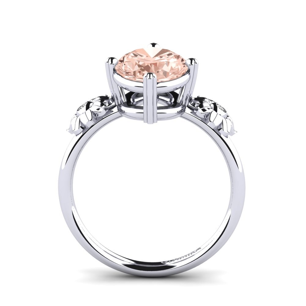 Morganita Anillo de compromiso Saona