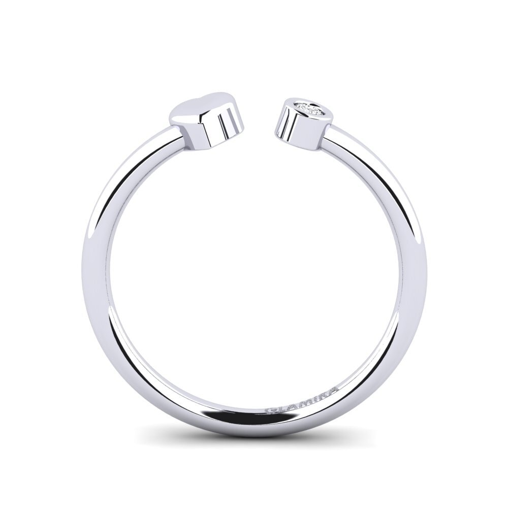 White sapphire Ring Sarenurah
