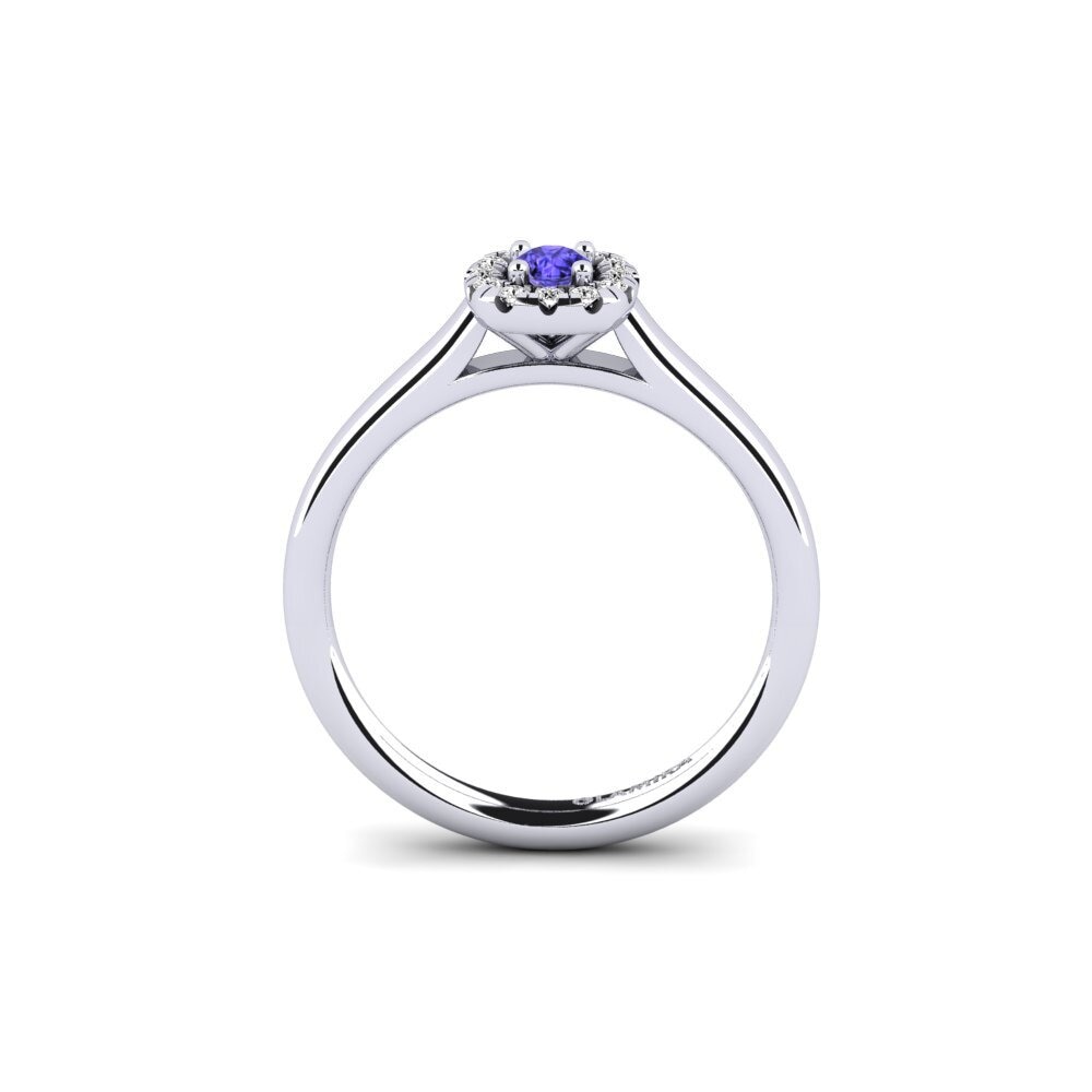 Tanzanite Engagement Ring Savanna