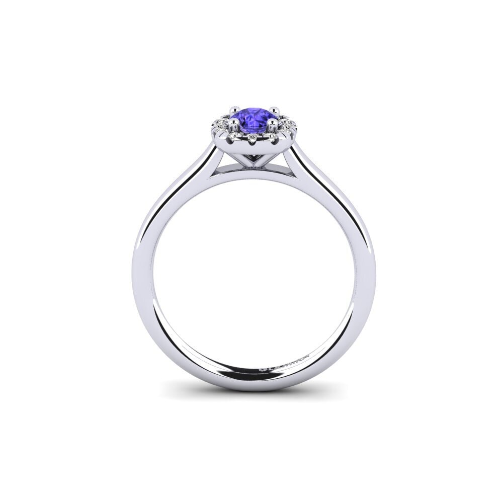 Tanzanite Engagement Ring Savanna 0.25 crt