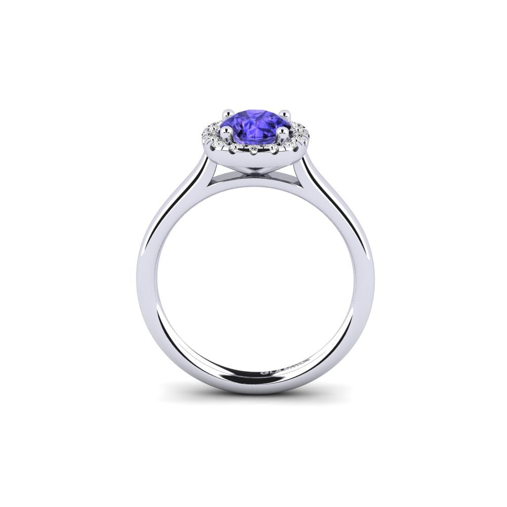 Tanzanite Engagement Ring Savanna 0.8 crt