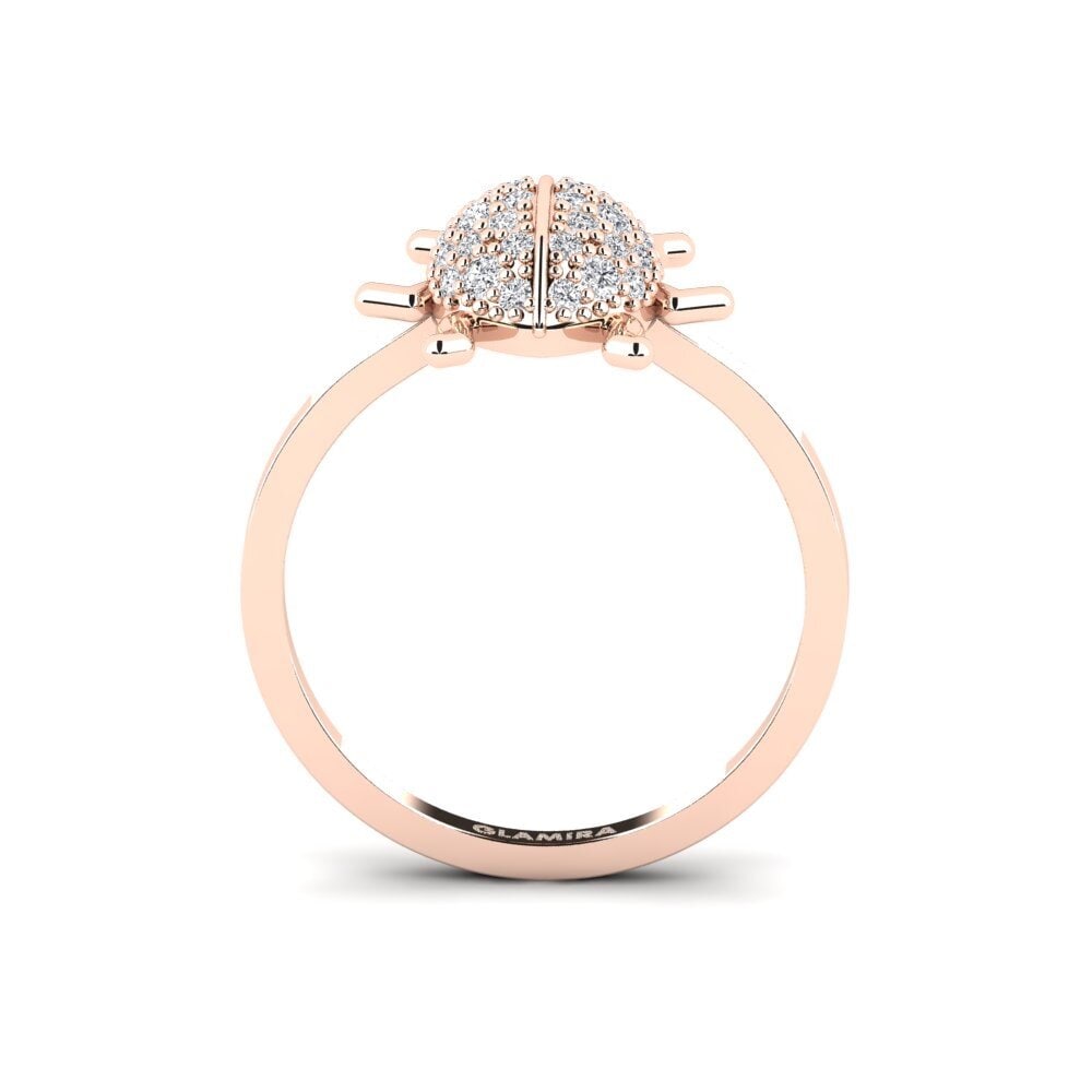 Labor-gezüchteter Diamant Ring Sayan