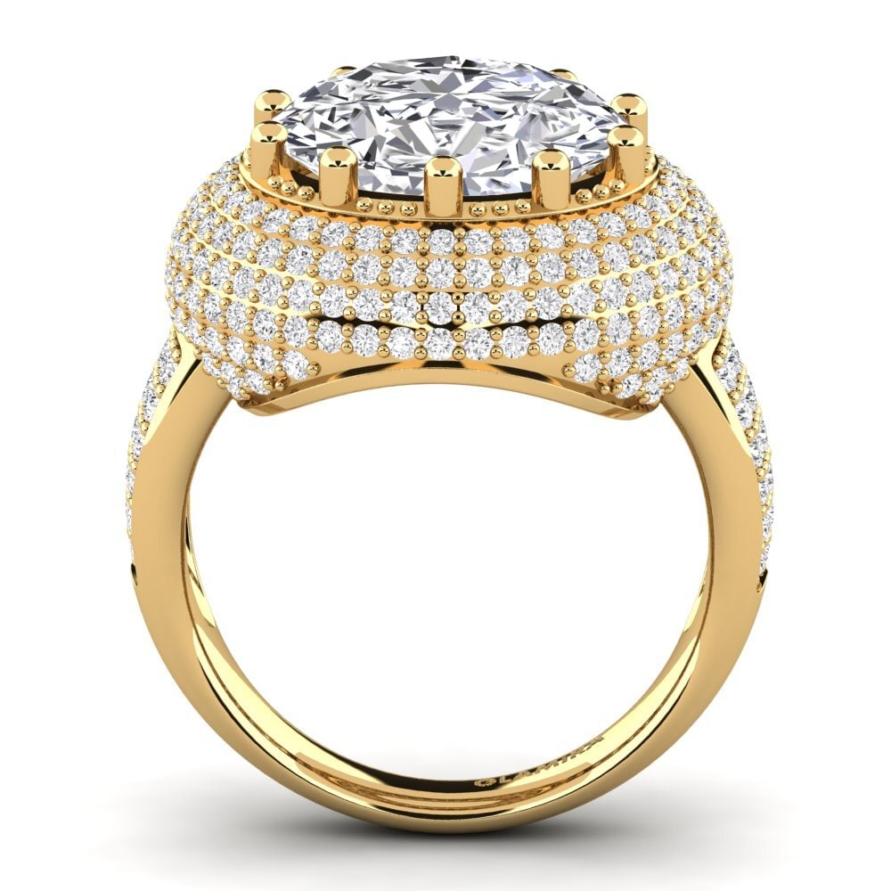 18ct Yellow Gold Engagement Ring Sayantika