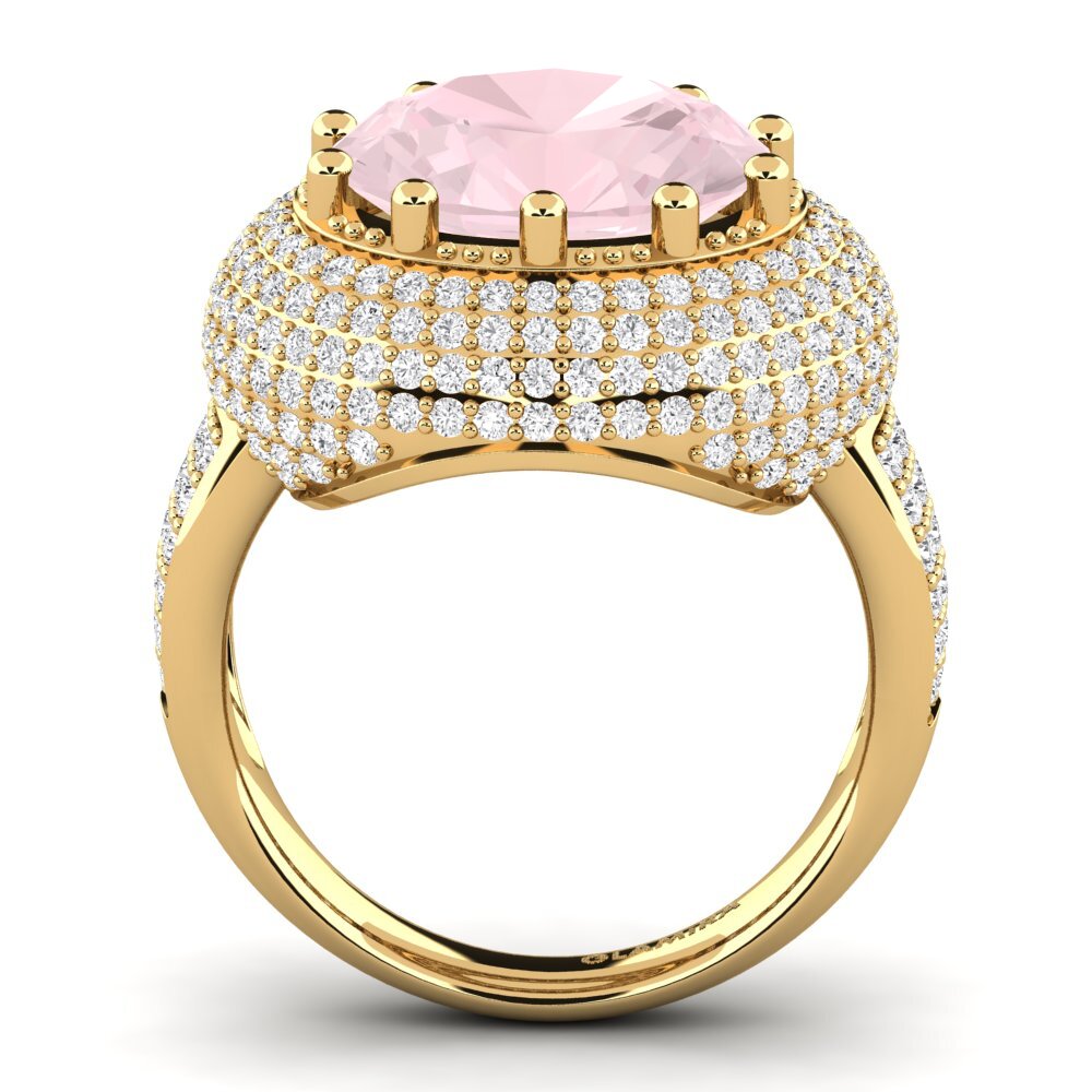 9ct Yellow Gold Engagement Ring Sayantika