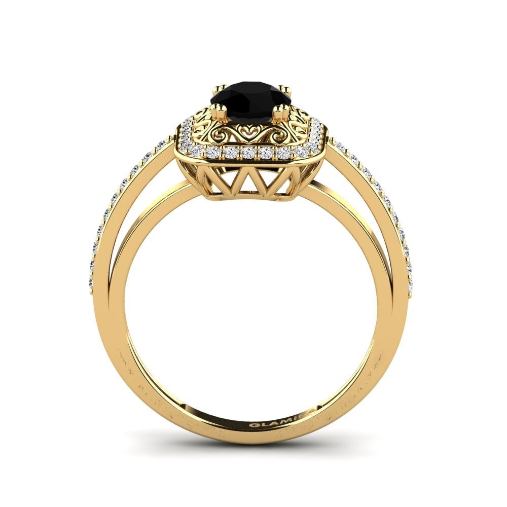 Black Onyx Engagement Ring Scepticism