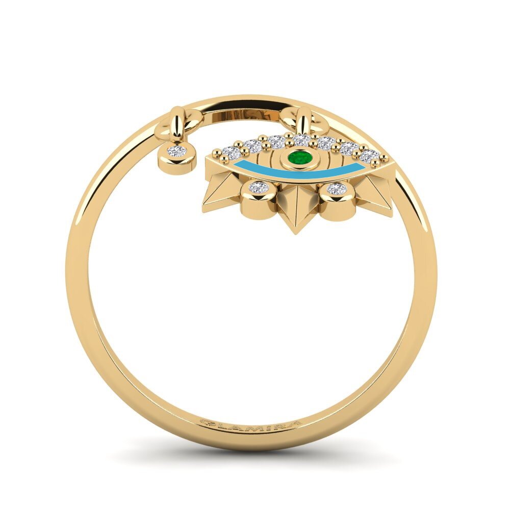 Emerald Ring Scudo