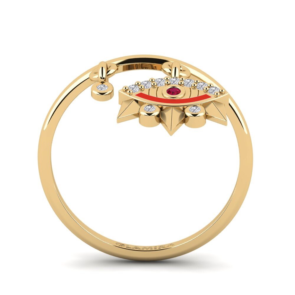 Ruby Ring Scudo