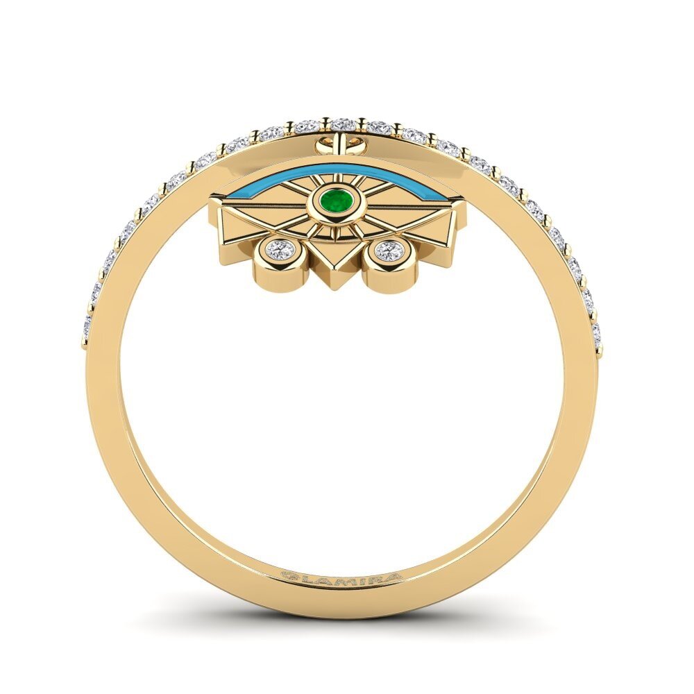 Emerald Ring Scut